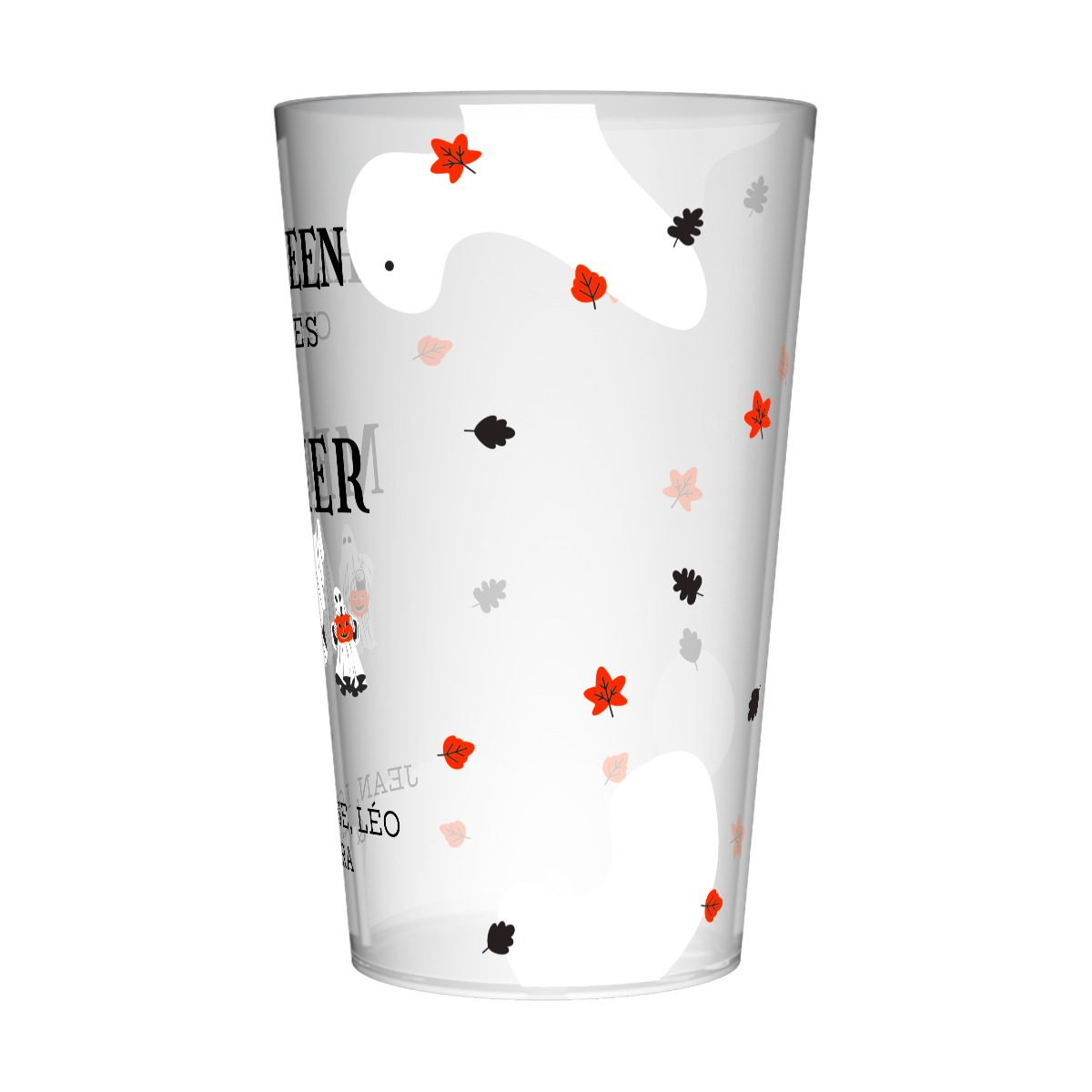 Gobelet personnalisé Halloween Fantôme 2