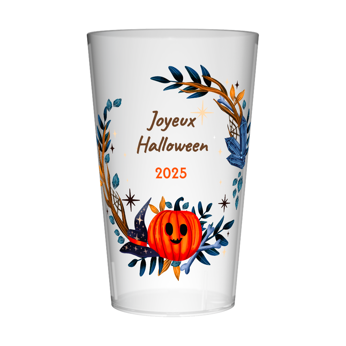 Gobelet personnalisé Halloween Branches