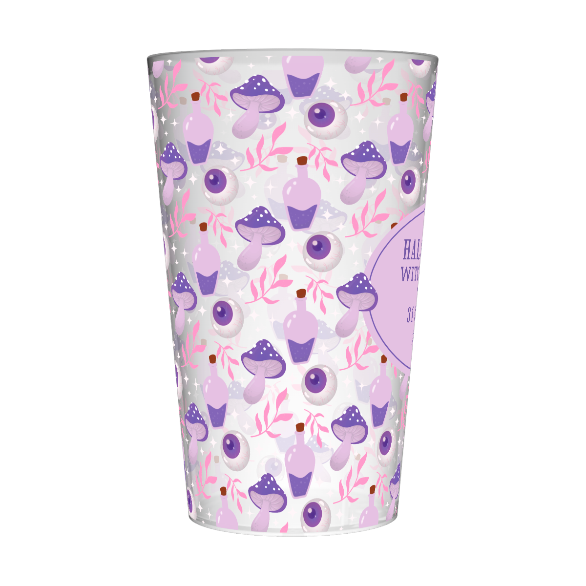 Gobelet personnalisé Halloween Sorcière & Potion 4