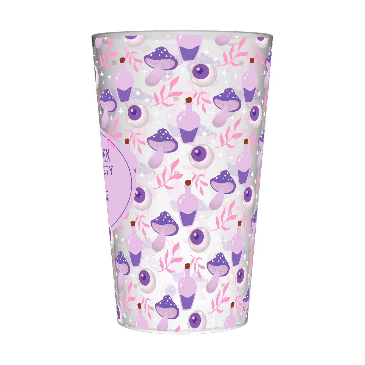 Gobelet personnalisé Halloween Sorcière & Potion 2