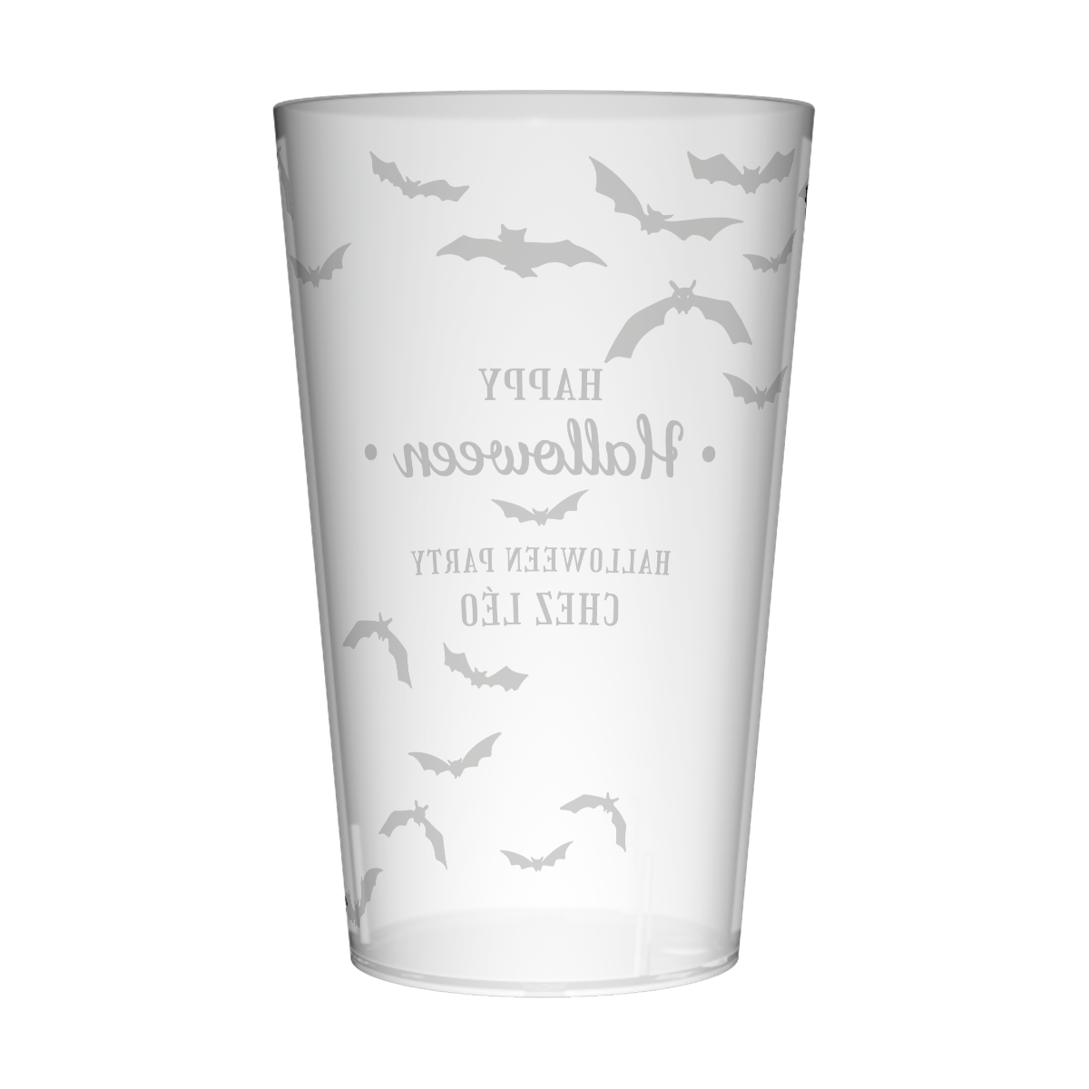 Gobelet personnalisé Halloween Dracula 3