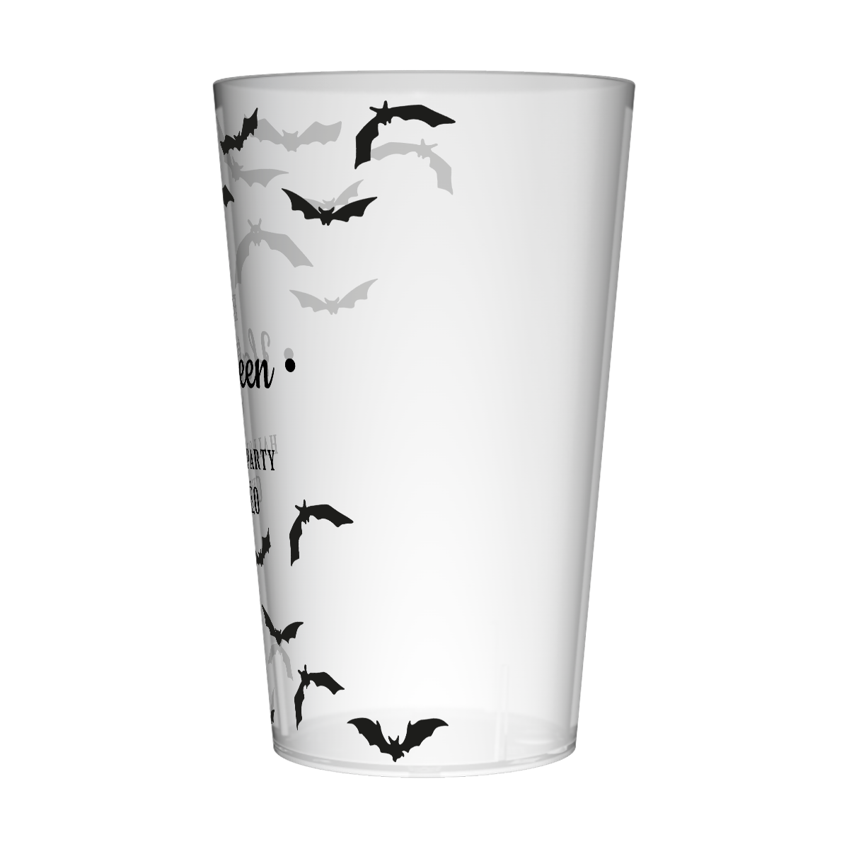 Gobelet personnalisé Halloween Dracula 2