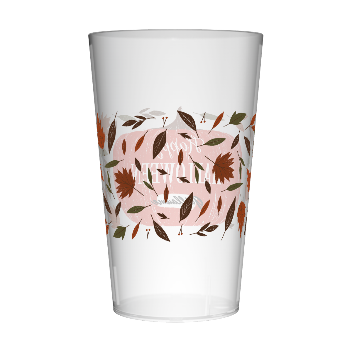 Gobelet personnalisé Halloween Potiron 3