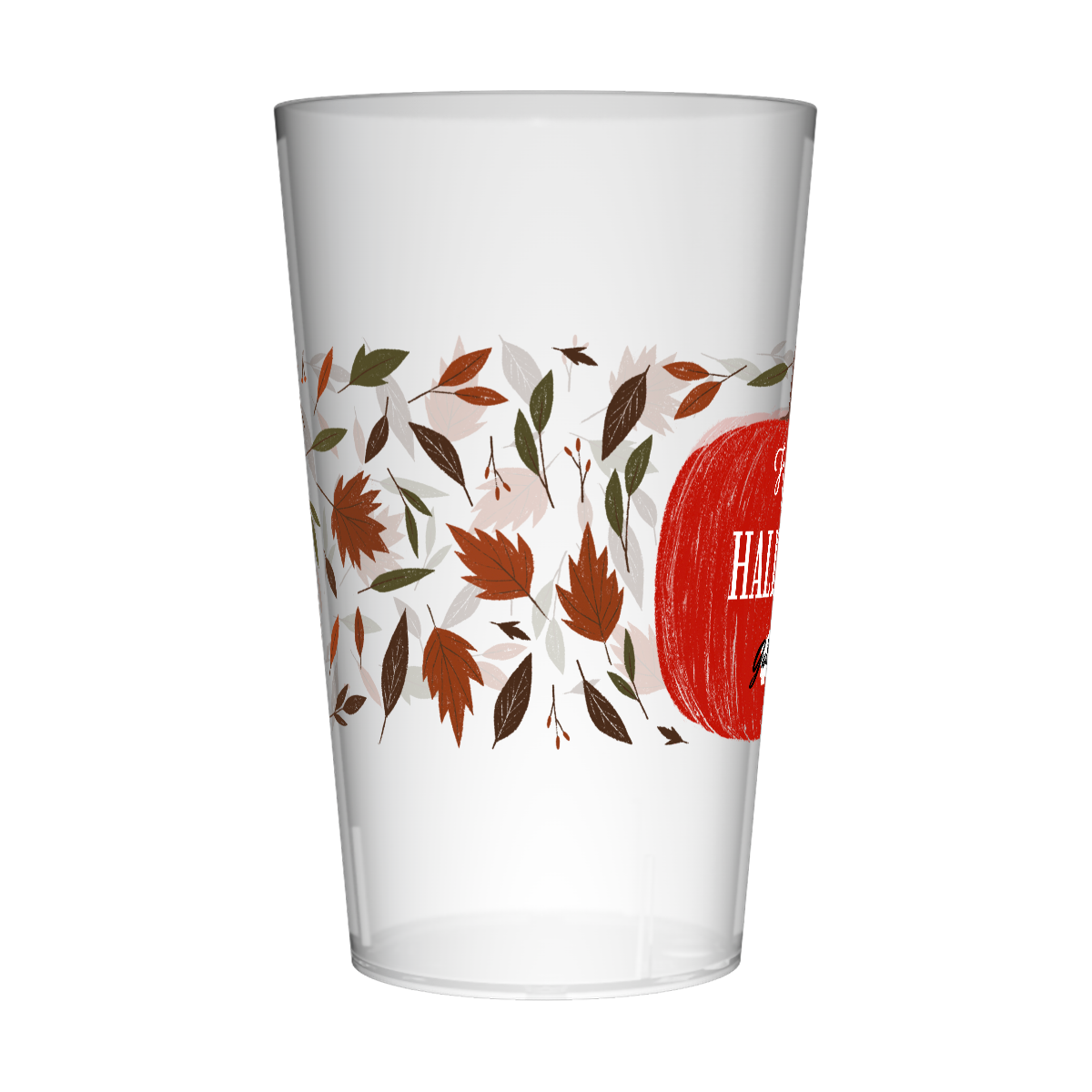 Gobelet personnalisé Halloween Potiron 4