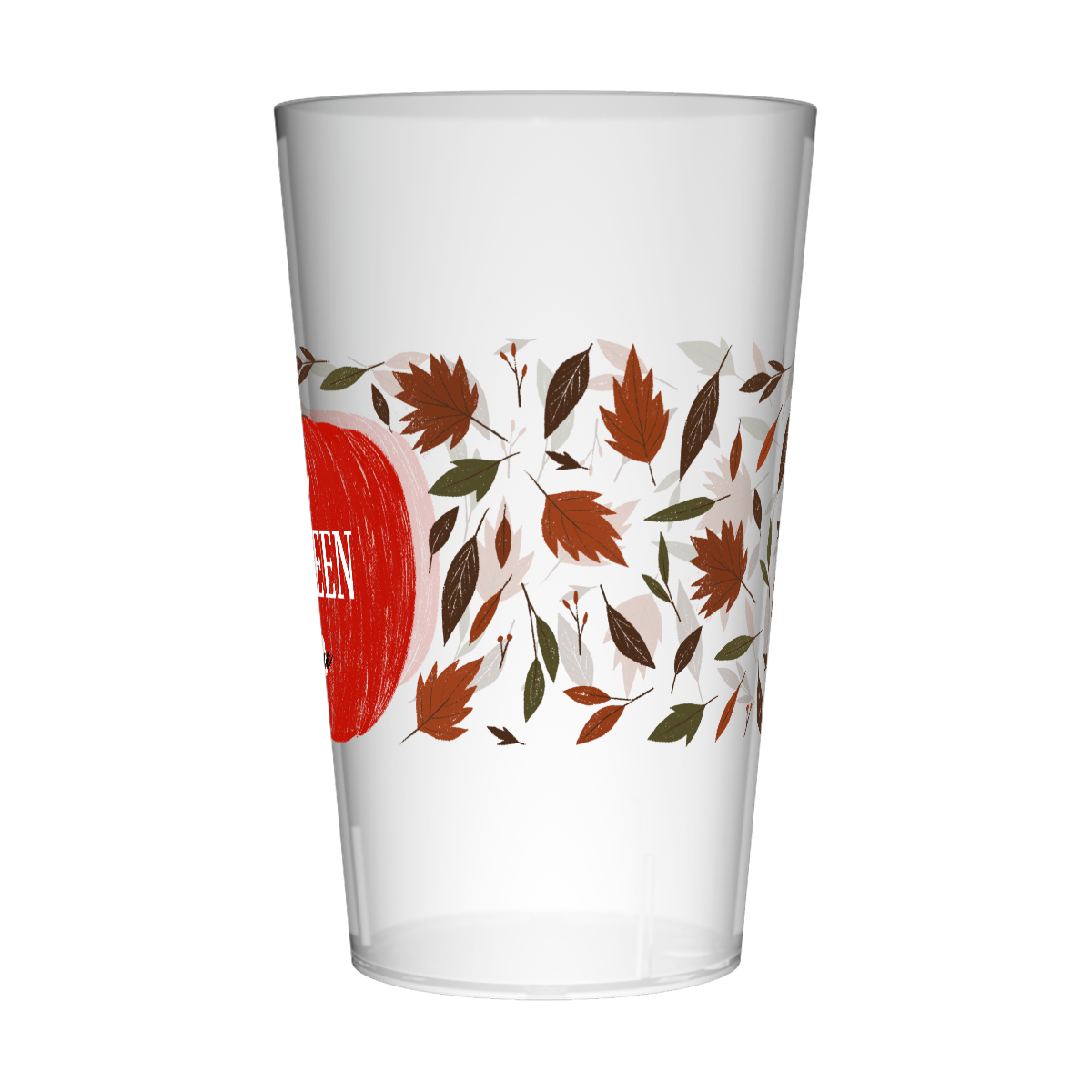 Gobelet personnalisé Halloween Potiron 2