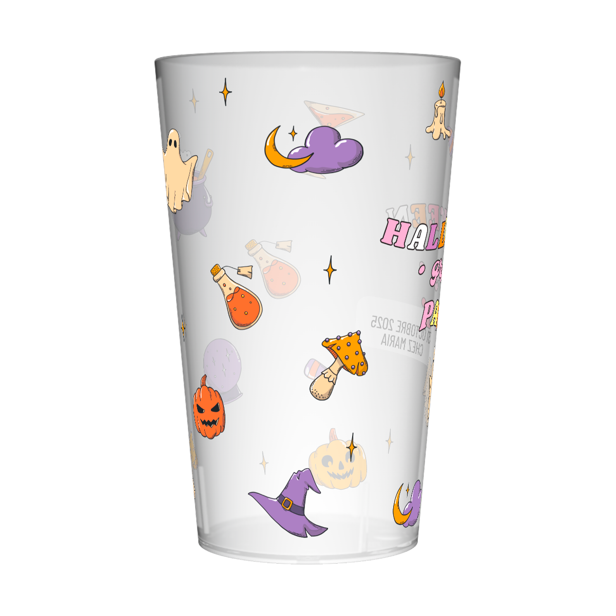 Gobelet personnalisé Halloween Multicolore 4