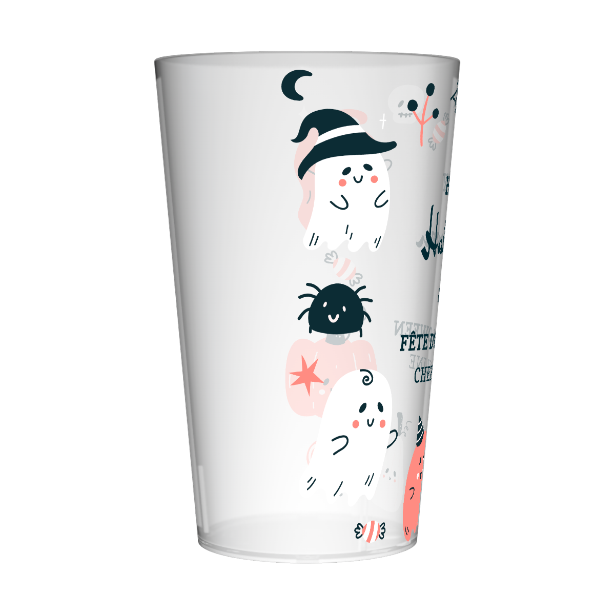 Gobelet personnalisé Halloween Happy 4