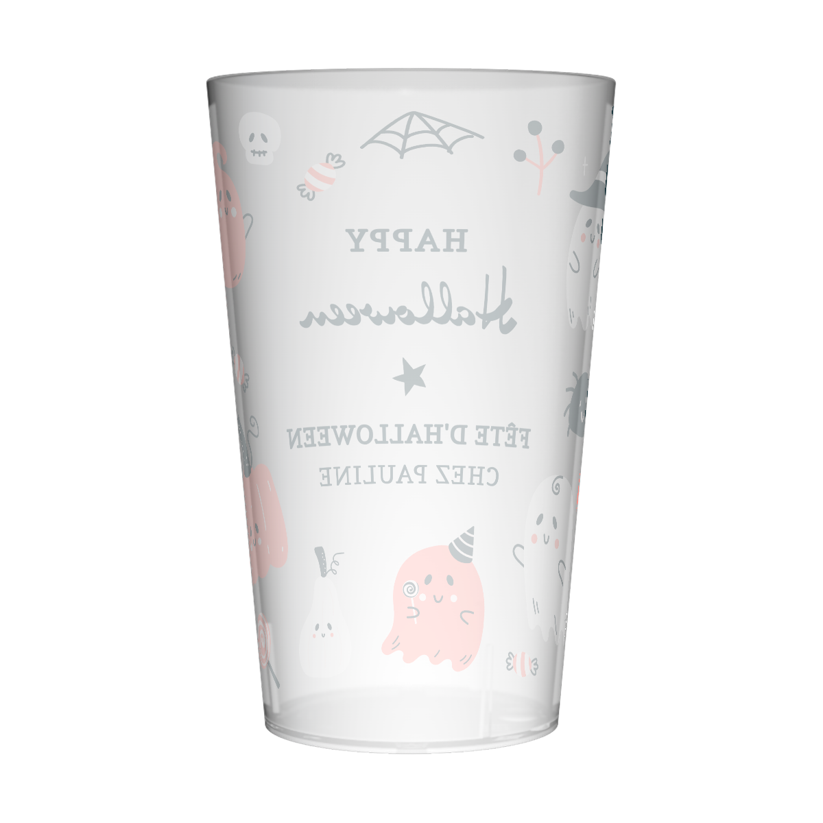 Gobelet personnalisé Halloween Happy 3