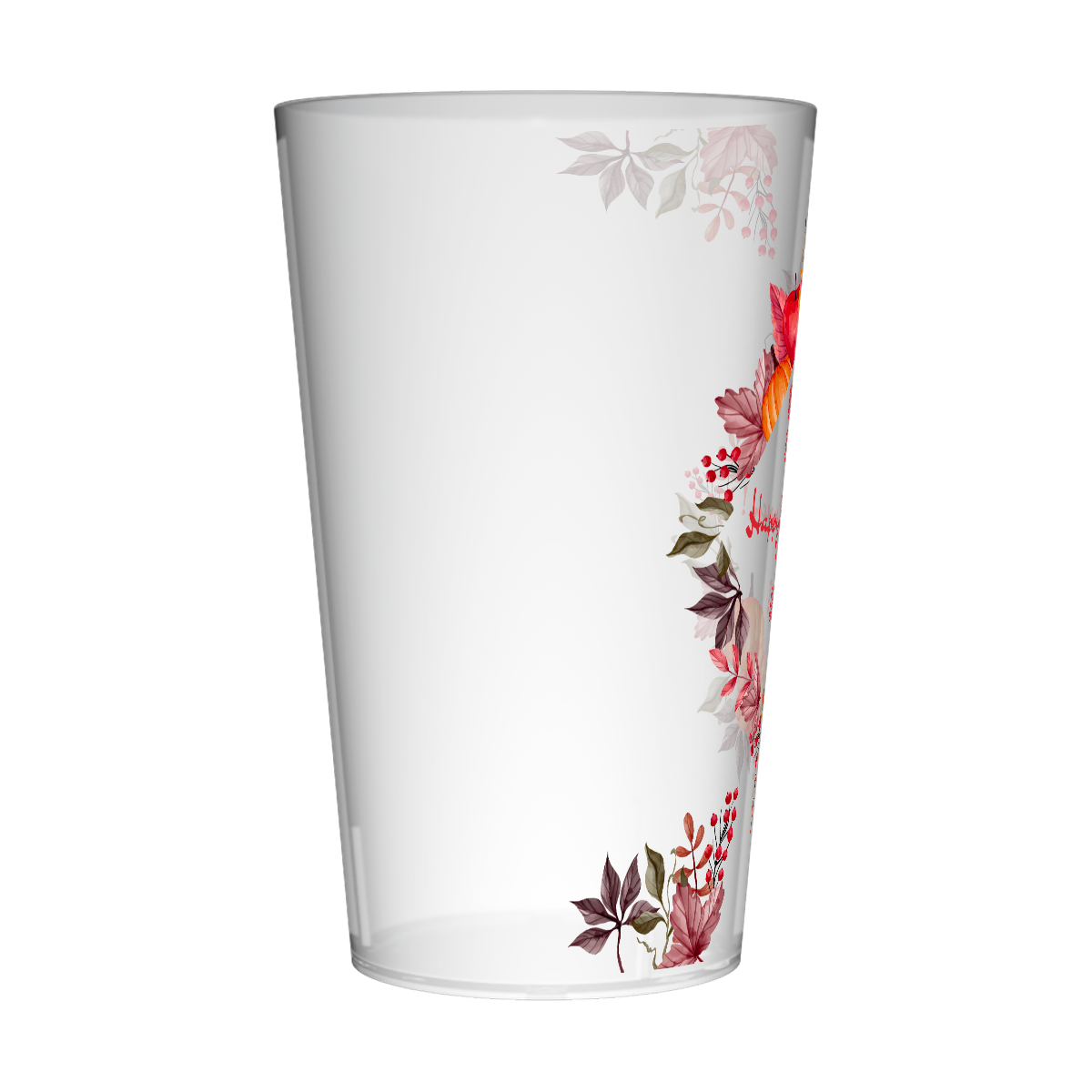 Gobelet personnalisé Halloween Feuilles 4