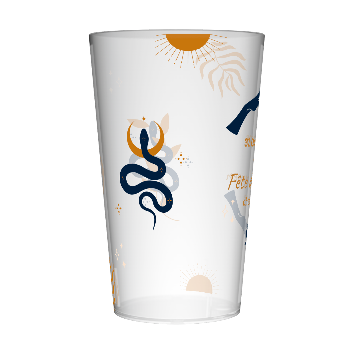 Gobelet personnalisé Halloween Méditation 4