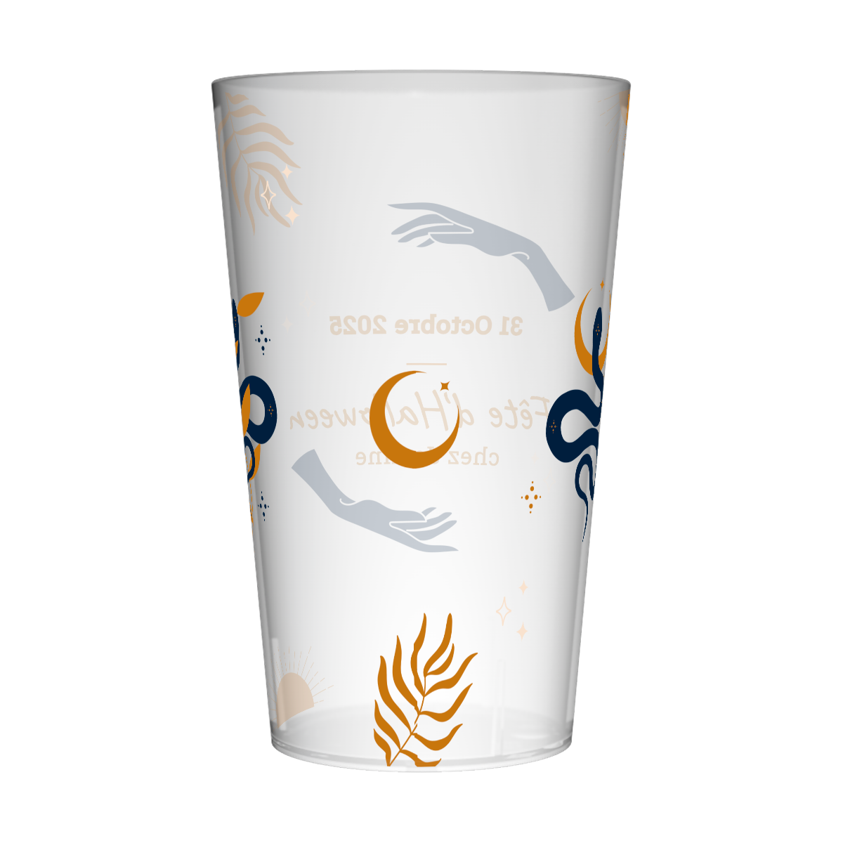 Gobelet personnalisé Halloween Méditation 3