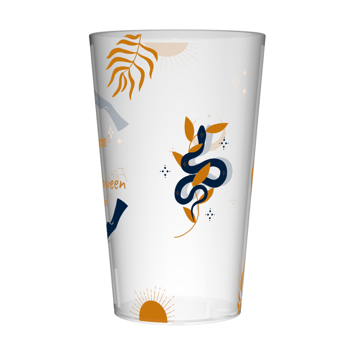 Gobelet personnalisé Halloween Méditation 2