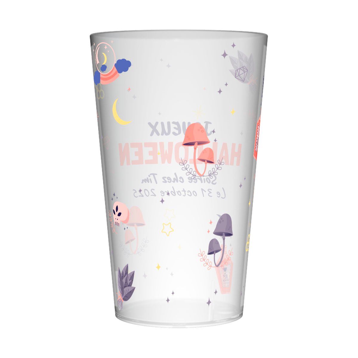 Gobelet personnalisé Halloween Potion 3