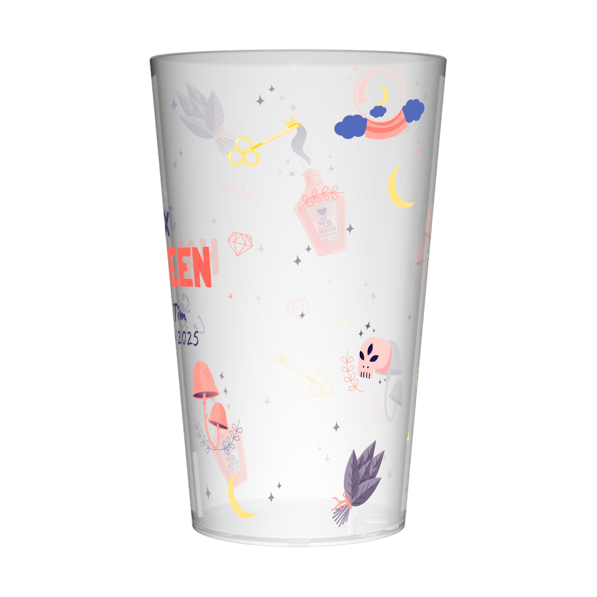 Gobelet personnalisé Halloween Potion 2