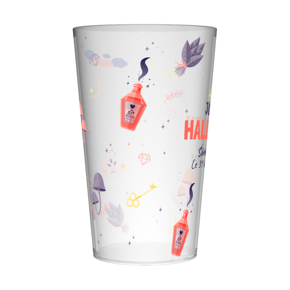 Gobelet personnalisé Halloween Potion 4