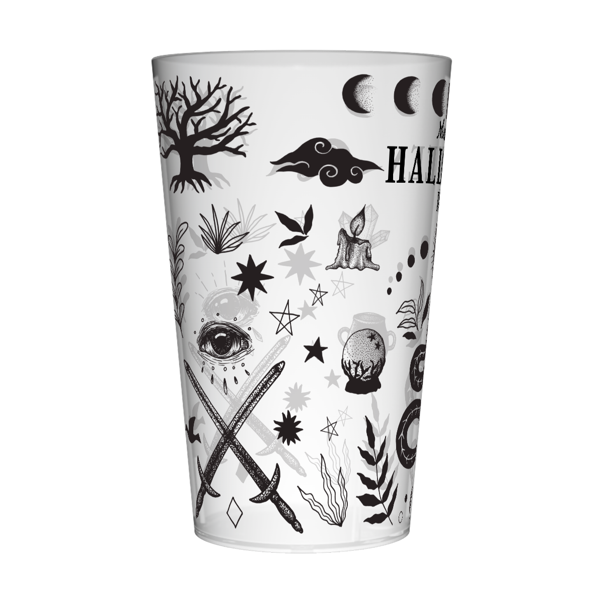 Gobelet personnalisé Halloween Dessins 4