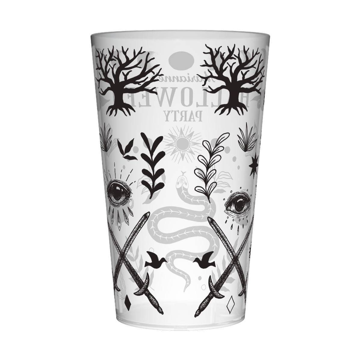 Gobelet personnalisé Halloween Dessins 3