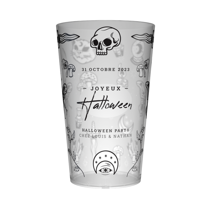 Gobelet - Halloween - Fleurs du printemps