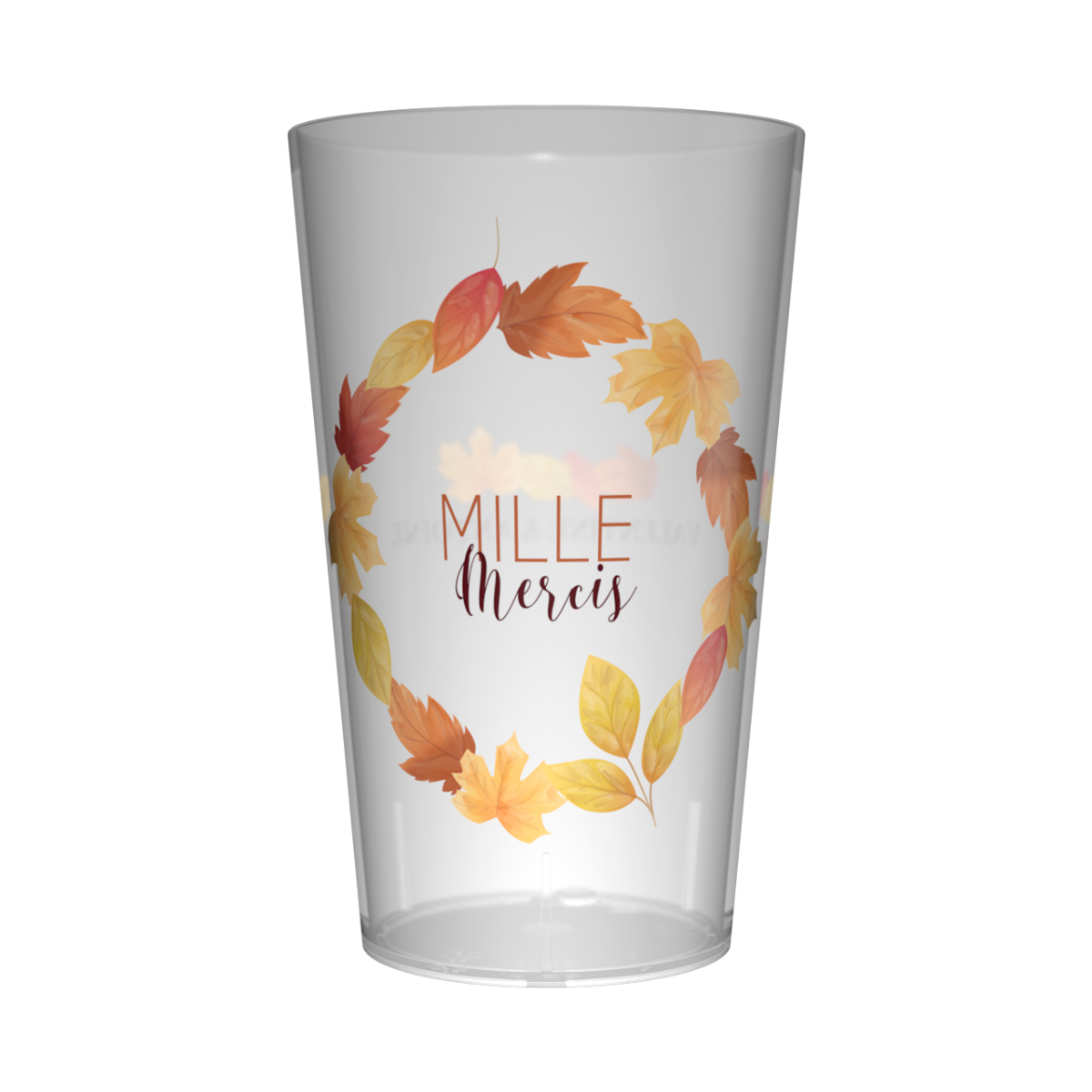 Gobelet personnalisé Mariage Automne