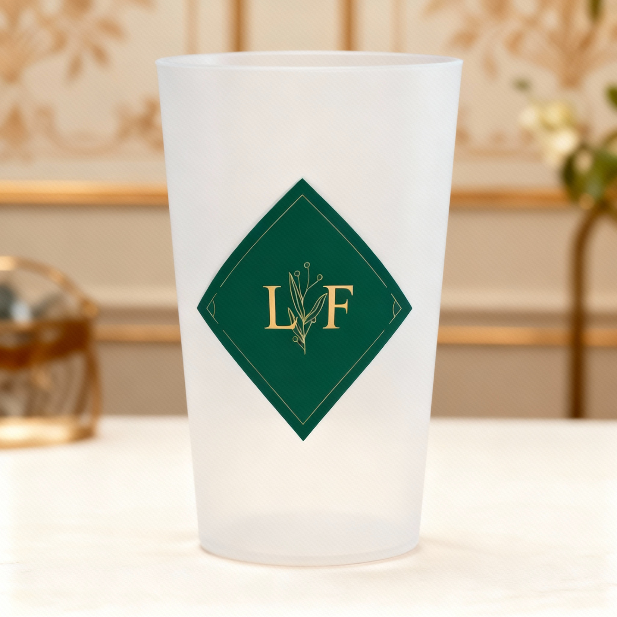 Gobelet personnalisé Mariage Muguet