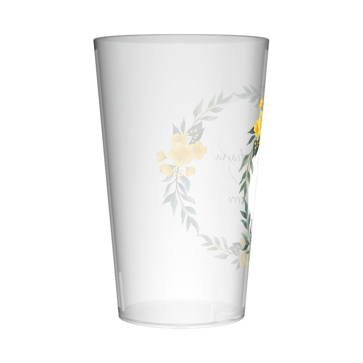 Gobelet personnalisé Mariage Champêtre 2