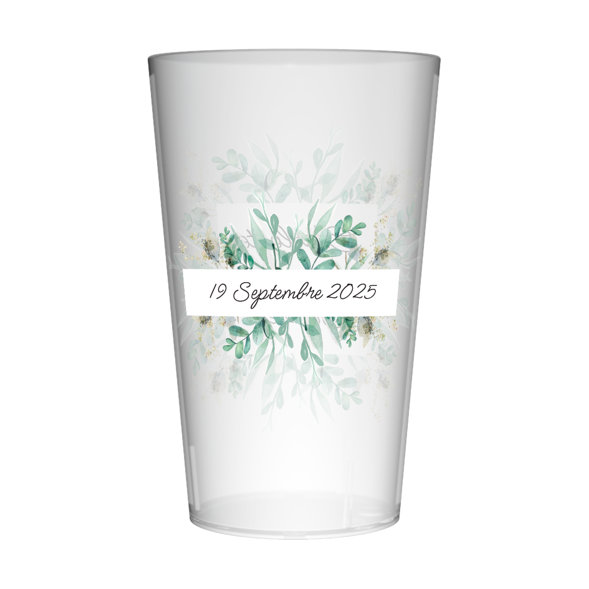 Gobelet personnalisé Mariage Bucolique 2