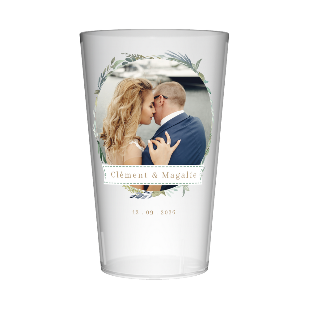 Gobelet Mariage - Euphorie Colorée main image 1