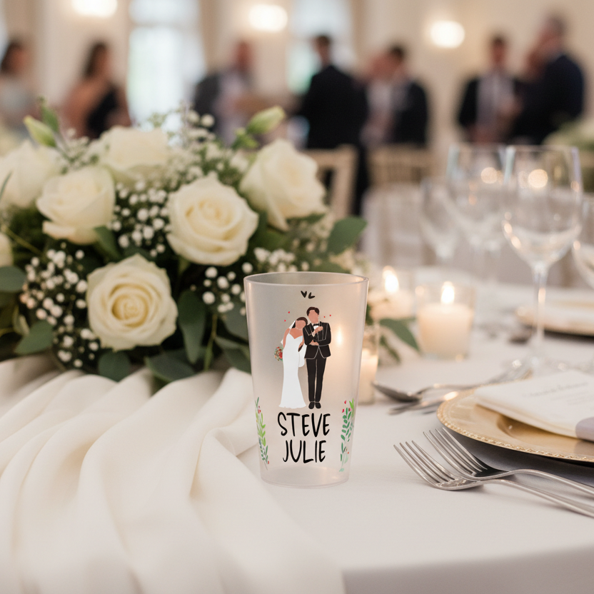 gobelet personnalise mariage les maries