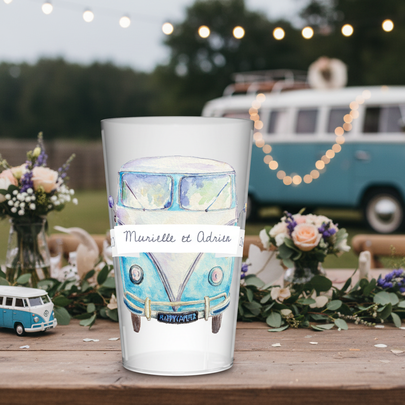gobelet personnalise mariage van