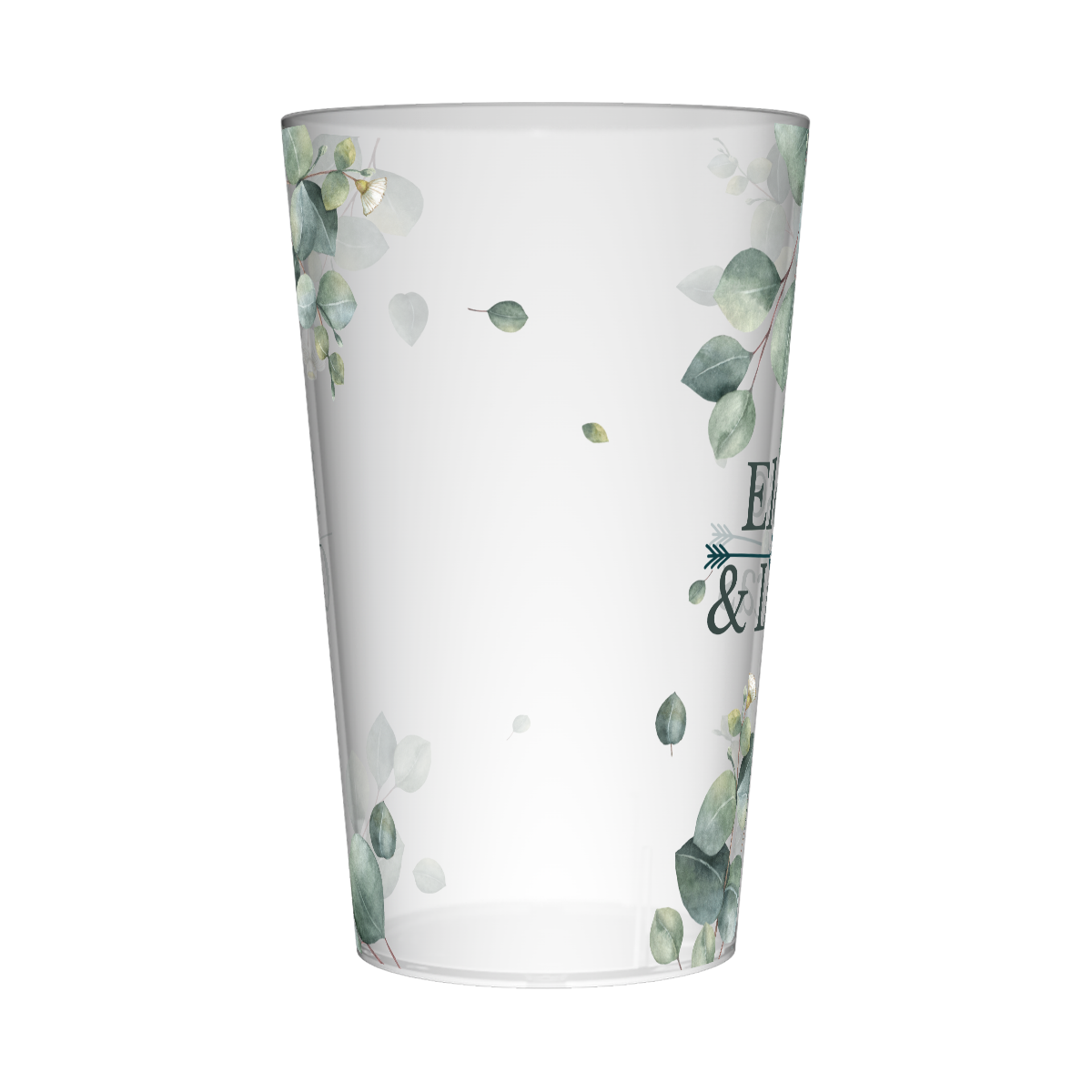 Gobelet personnalisé Mariage Branche Fleuri 3