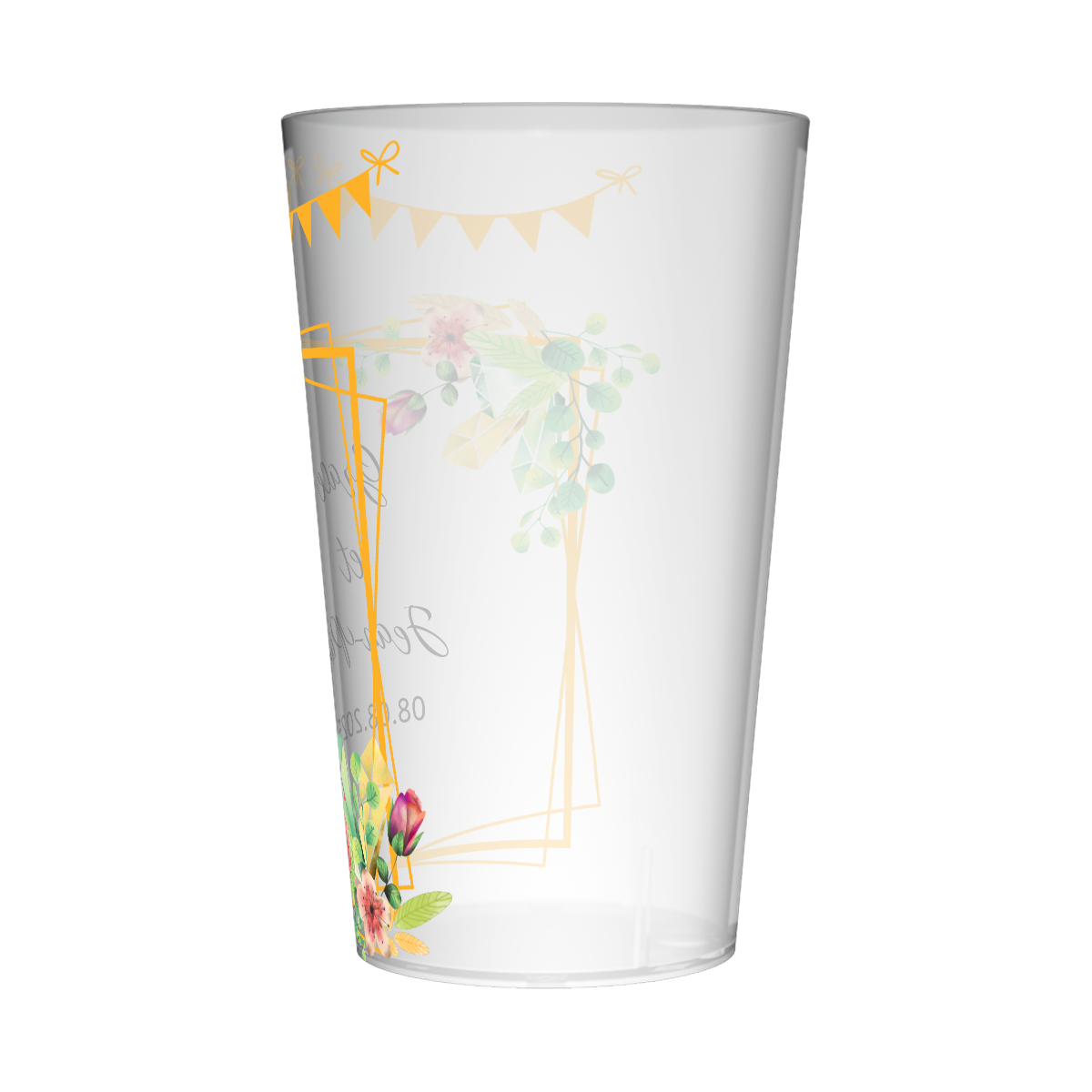 gobelet personnalise mariage guinguette 2