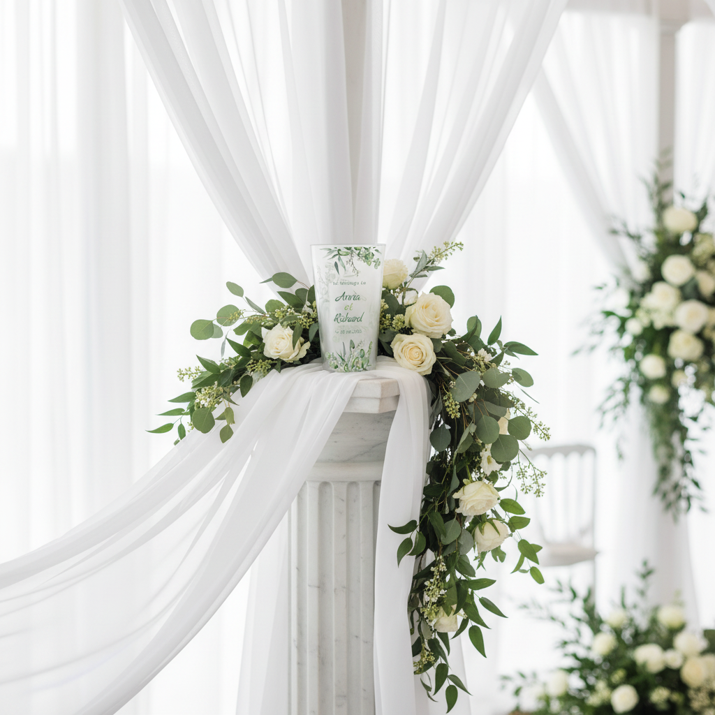 gobelet personnalise mariage champetre