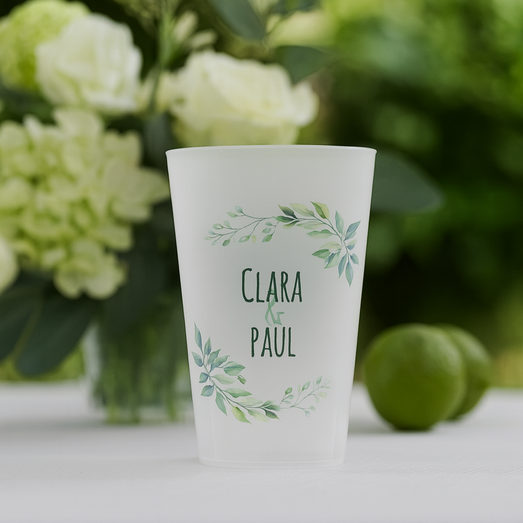 Gobelet personnalisé Mariage Paix
