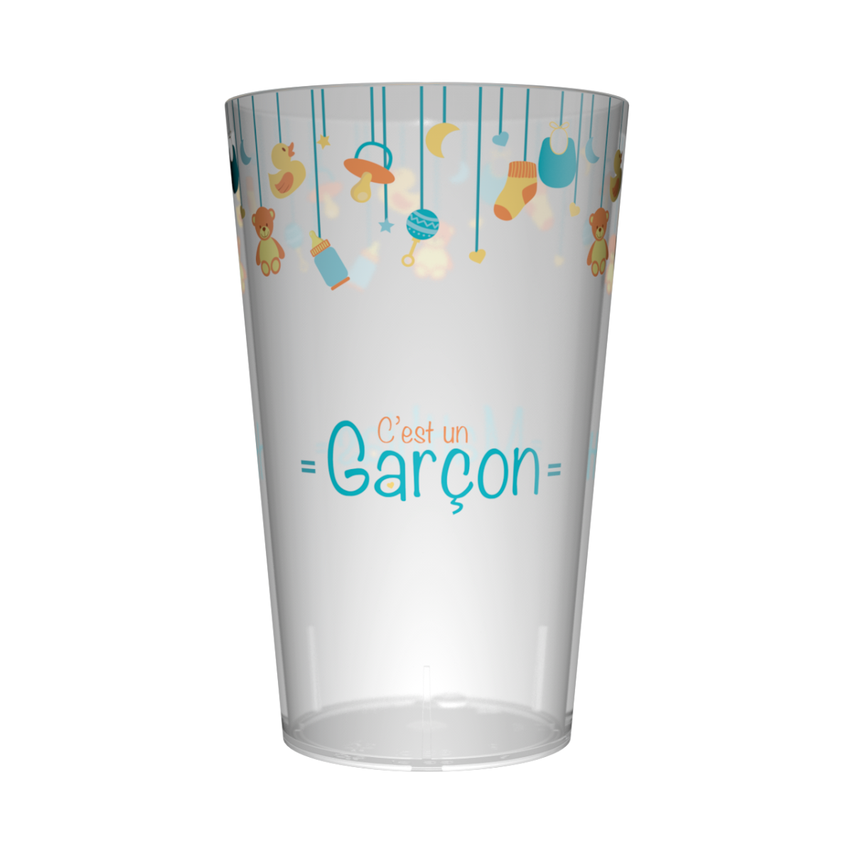 Gobelet personnalisé Naissance Garçon