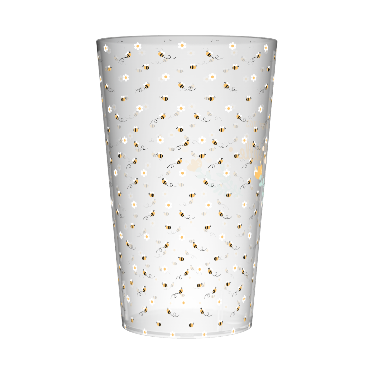 Gobelet personnalisé Naissance Abeille 2