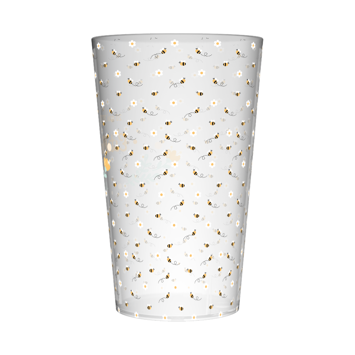 Gobelet personnalisé Naissance Abeille 3