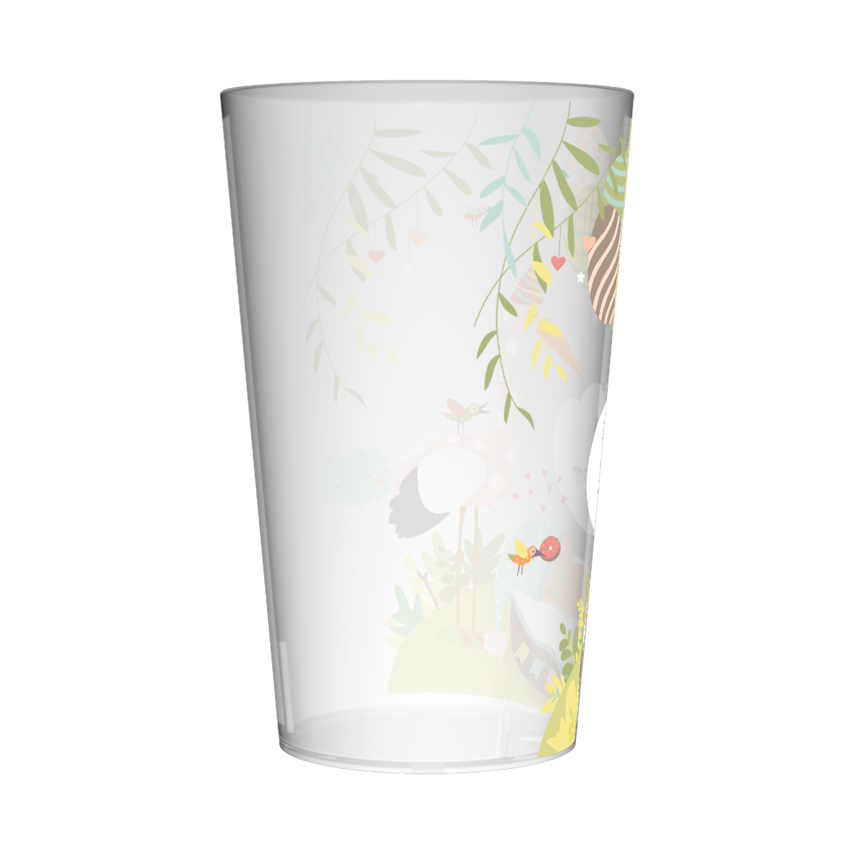 Gobelet personnalisé Naissance Nature 2