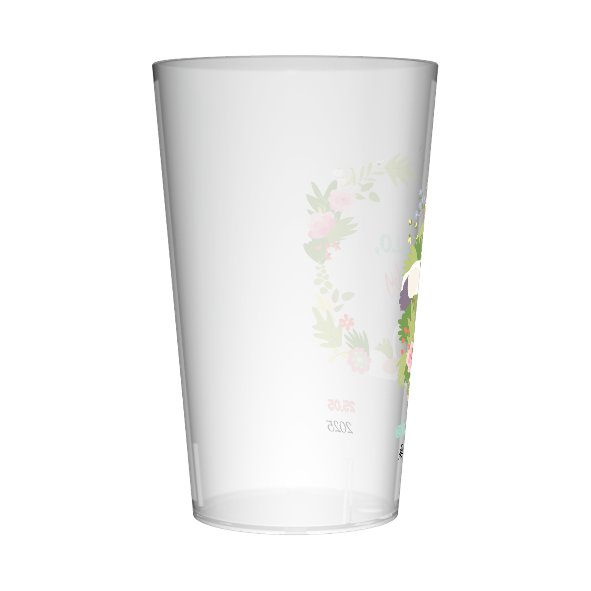 Gobelet personnalisé Naissance Champêtre 2