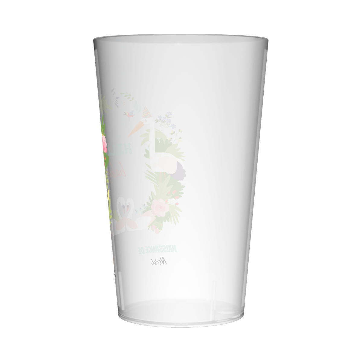 Gobelet personnalisé Naissance Champêtre 3