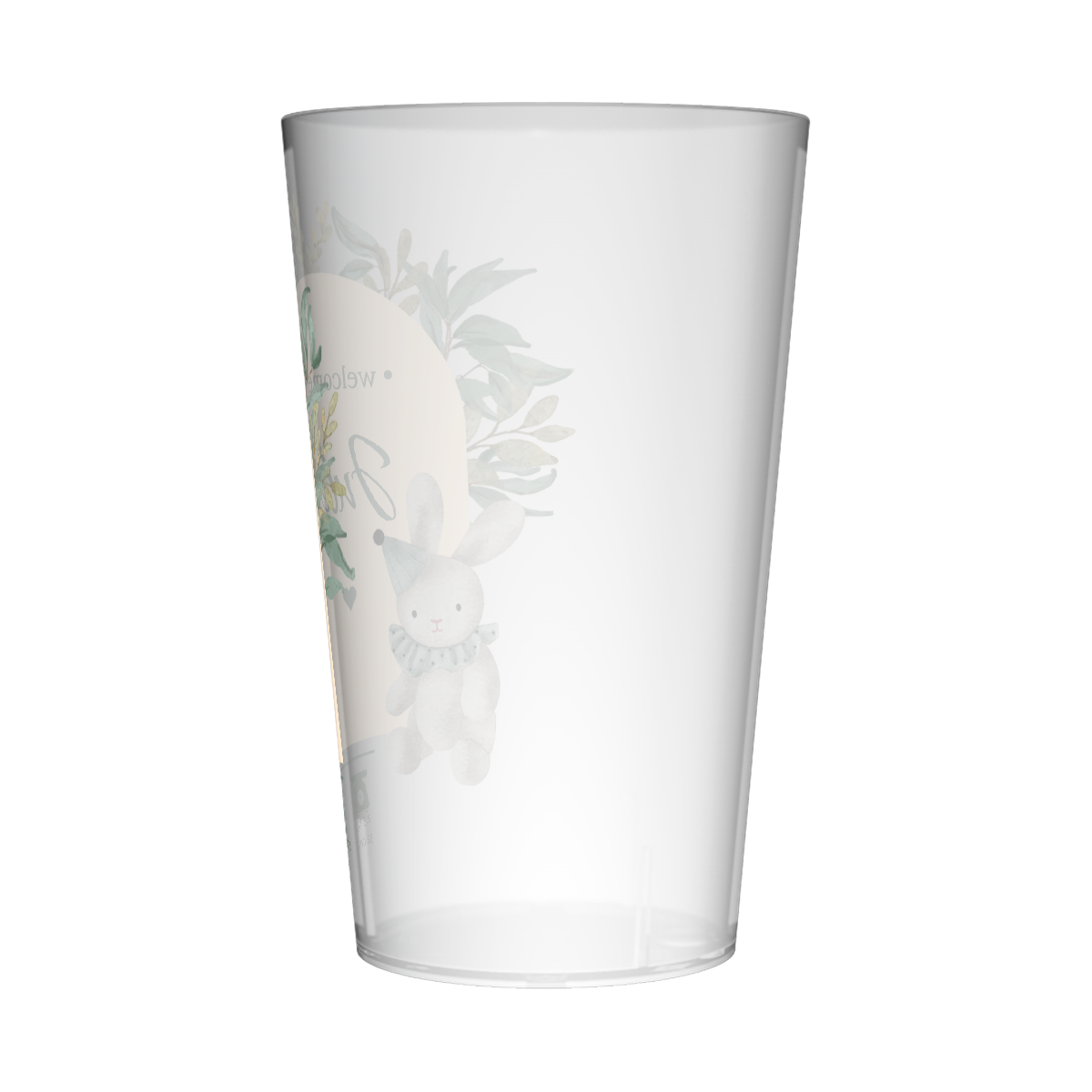 Gobelet personnalisé Naissance Rabbit 3