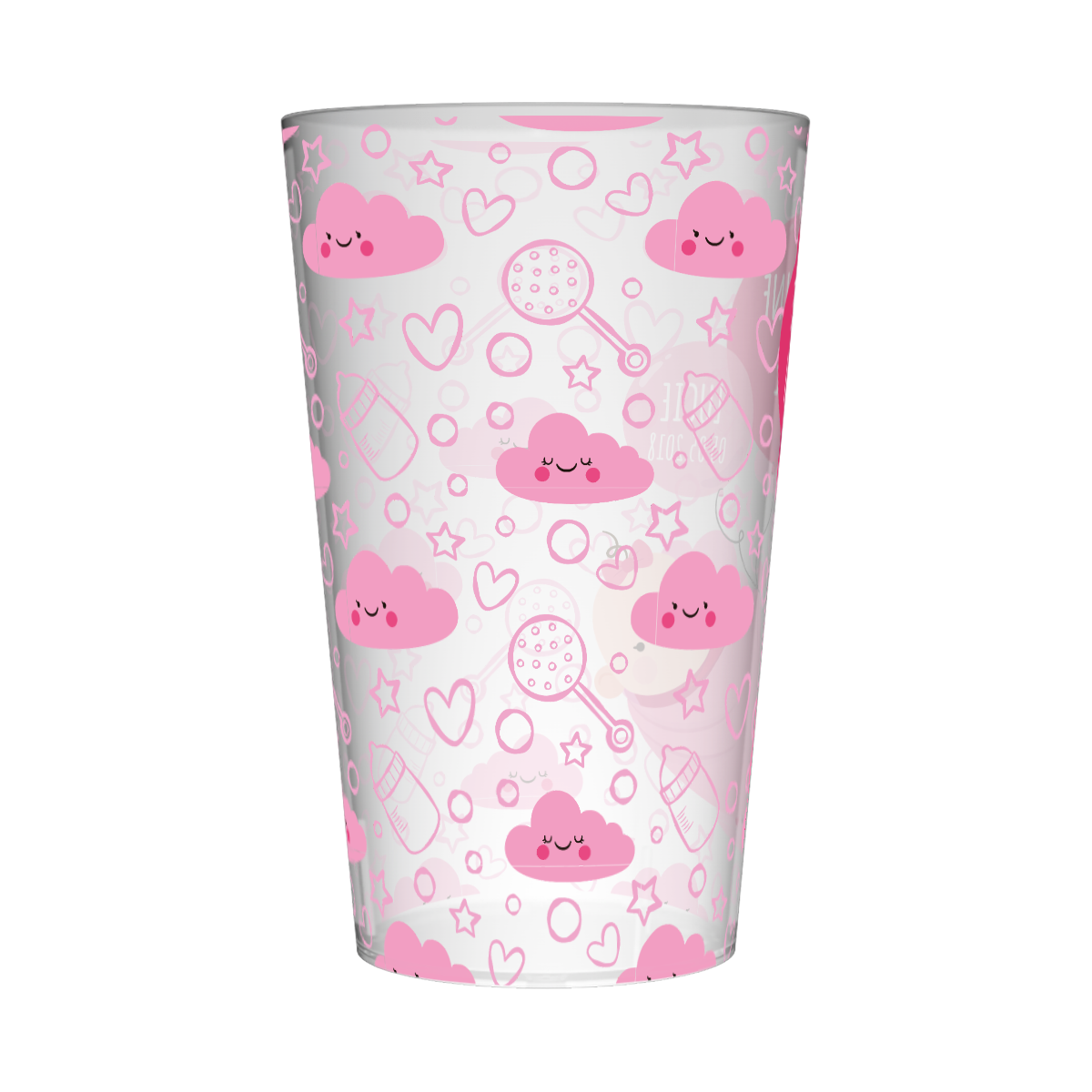 Gobelet personnalisé Naissance Fille 2