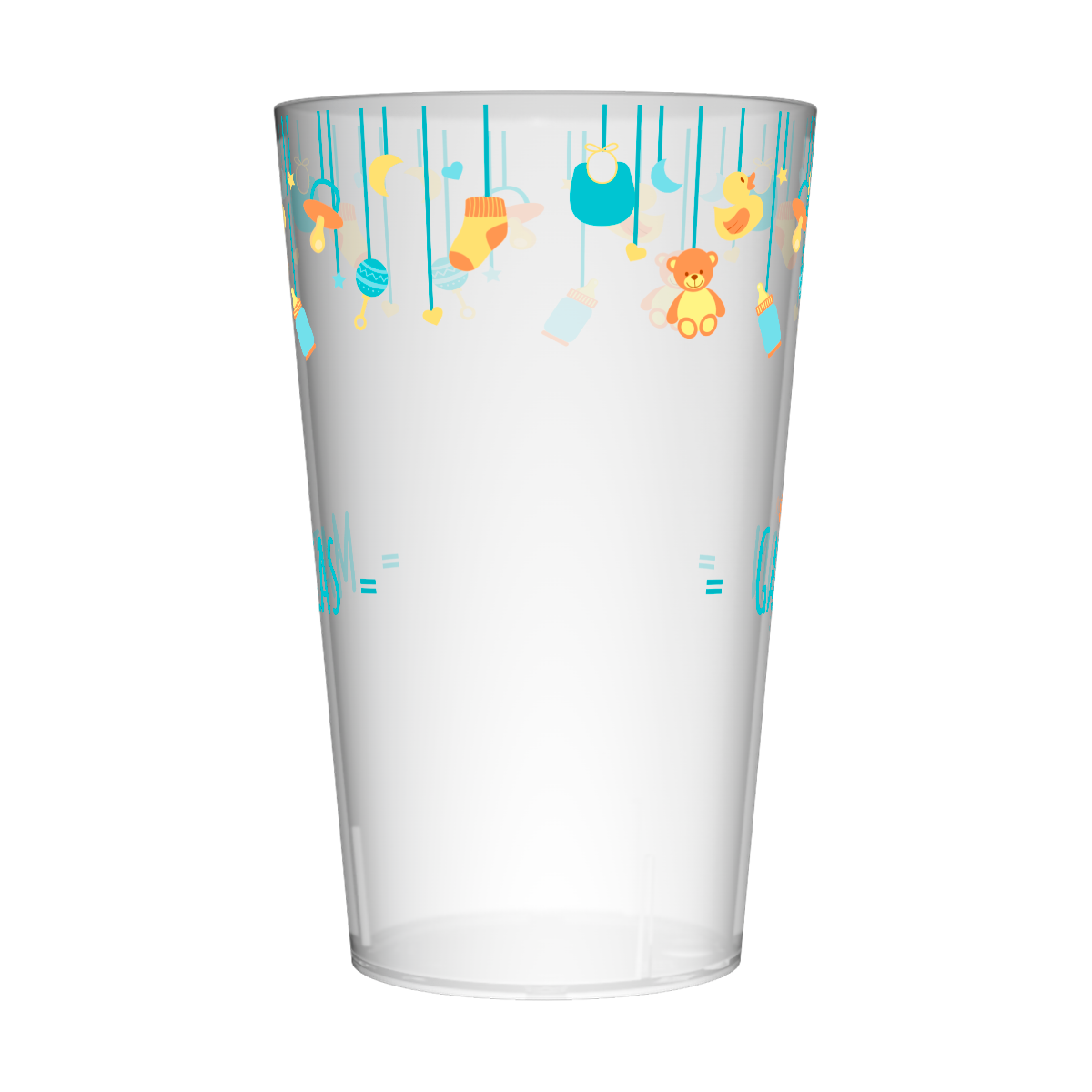 Gobelet personnalisé Naissance Garçon 2