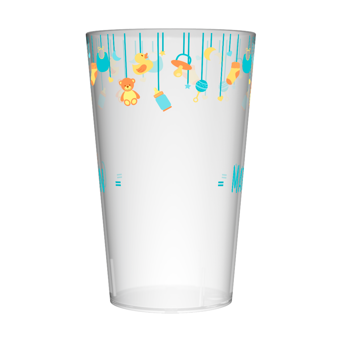 Gobelet personnalisé Naissance Garçon 4