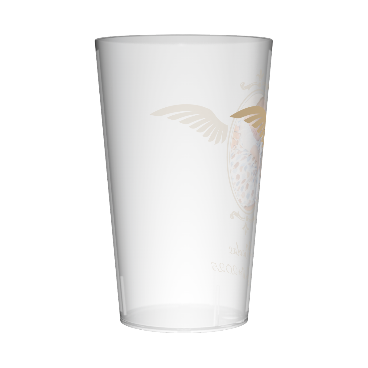 Gobelet personnalisé Naissance Ange 2