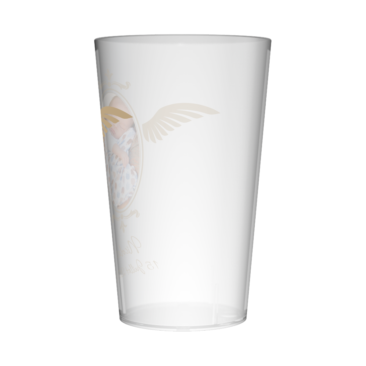 Gobelet personnalisé Naissance Ange 3