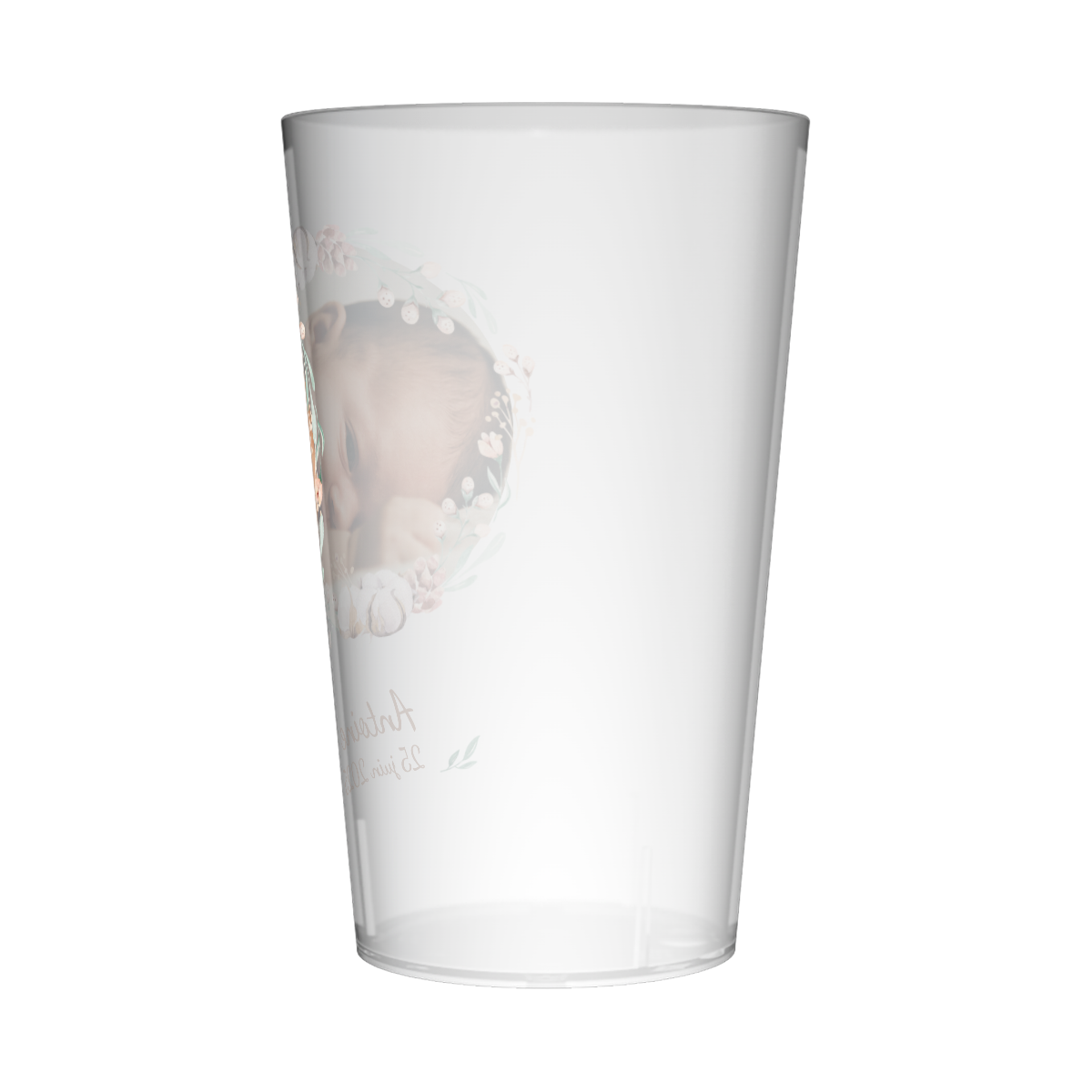 Gobelet personnalisé Naissance Coton 3