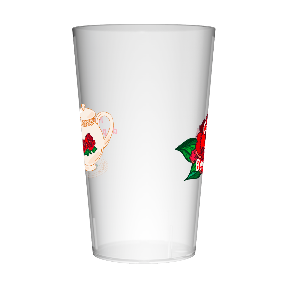 Gobelet personnalisé Noces 20 ans 3