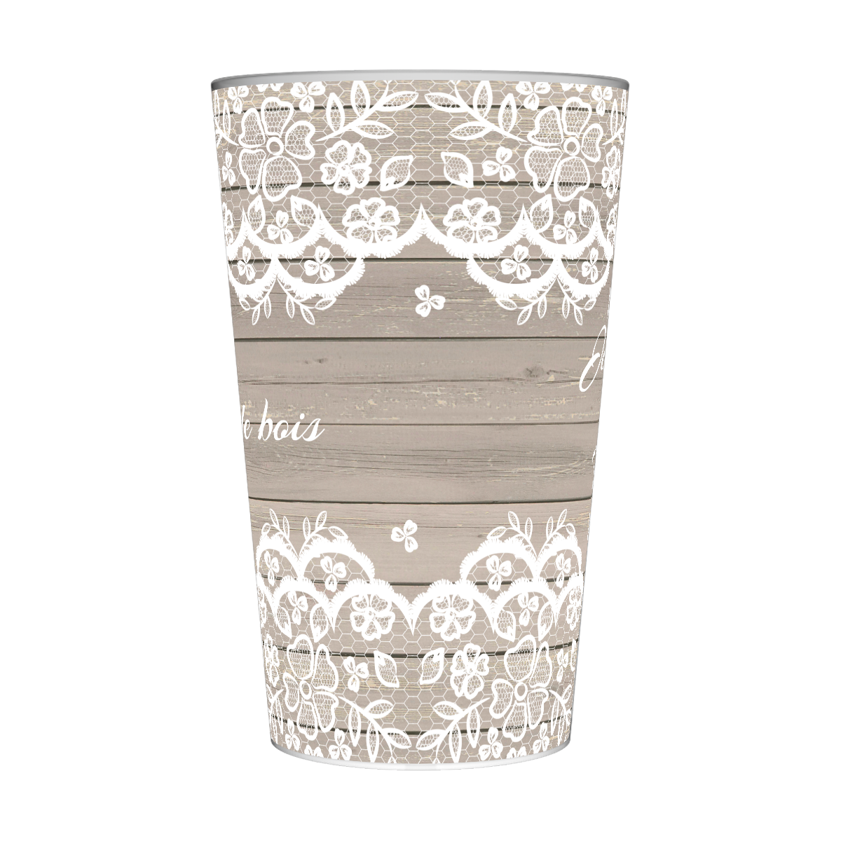 Gobelet personnalisé Noces de bois 4