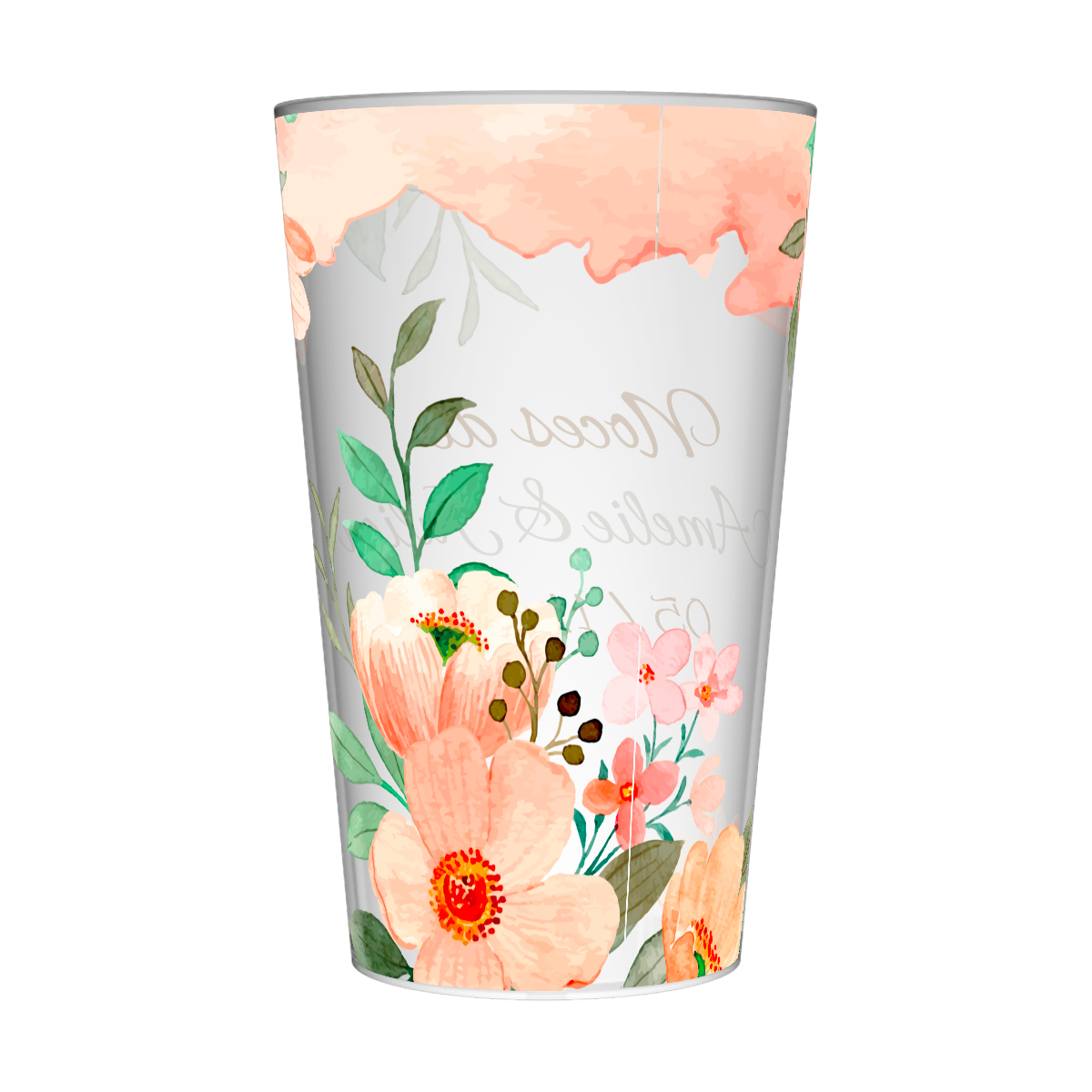 Gobelet personnalisé Noces de mariage 3