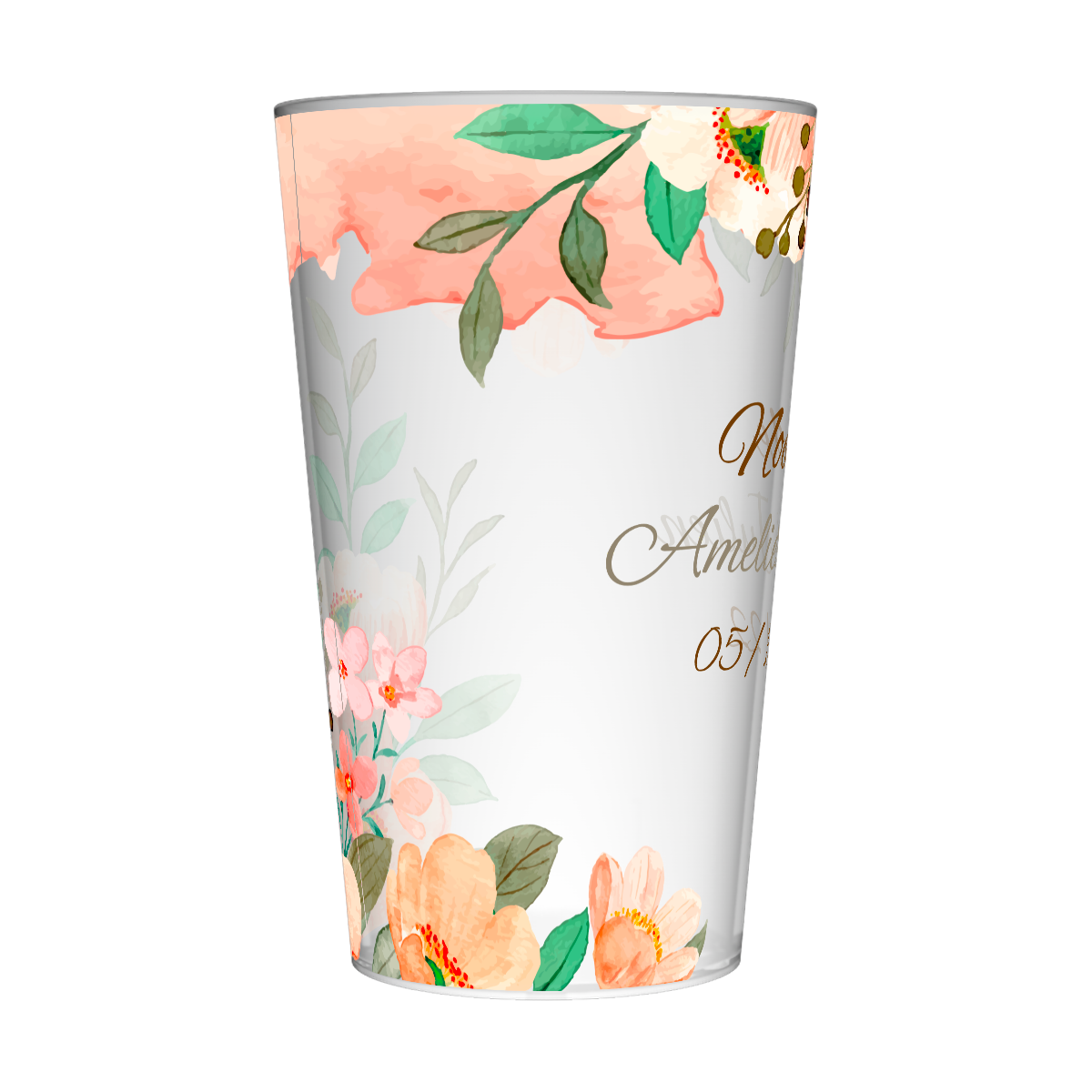 Gobelet personnalisé Noces de mariage 2